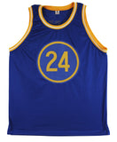 Rick Barry "HOF 1987" Authentic Signed Blue Pro Style Jersey BAS Witnessed