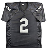 Ashton Jeanty Authentic Signed Black Pro Style Jersey Autographed BAS Witnessed