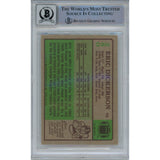 Eric Dickerson Autographed 1984 Topps 280 Card HOF 10 Grade Beckett 47051