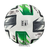 2020 Minnesota United FC Auto Match Used Soccer Ball - BAS/Fanatics LOA(25 Sigs)