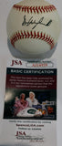 Dave Winfield Autographed Baseball JSA COA