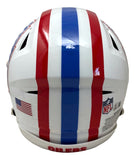 Warren Moon Signed Houston Oilers Full Size Authenic SpeedFlex Helmet HOF 06 BAS