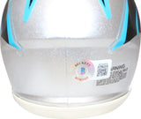 Jared Allen Autographed Carolina Panthers Mini Helmet BAS 40109