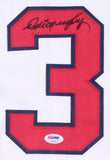 Dale Murphy Signed Atlanta Braves White Jersey (PSA COA) 2xNL MVP (1982 & 1983)