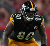 Darnell Washington Signed Pittsburgh Steelers Jersey (TSE) Ex Georgia Bulldog TE