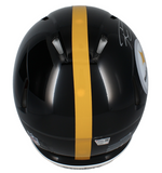Russell Wilson Autographed Pittsburgh Steelers Authentic Speed Helmet Fanatics