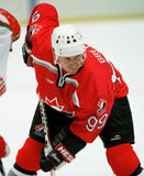 Owen Nolan Signed Team Canada Jersey (JSA COA) 2002 Salt Lake City Olympics