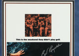 Burt Reynolds Signed "Deliverance" Custom Framed 19"x22" Photo Display (Steiner)