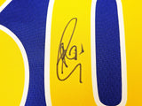 WARRIORS STEPHEN CURRY AUTOGRAPHED NIKE SWINGMAN JERSEY SIZE 48 JSA 221492