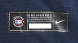 Rangers Jose Adolis Garcia Signed Navy Nike Jersey BAS Witnessed #WR36930