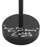 Rangers Broadcaster Eric Nadel "Not Dreaming HOF 14" Signed Microphone BAS Wit