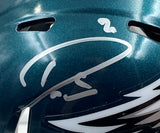 Darius Slay Signed Philadelphia Eagles Mini Helmet BAS w/ Super Bowl 59 LIX Case