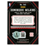 Dominique Wilkins Autographed 2013-14 Pinnacle #263 Trading Card Beckett 54113