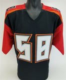 Shaquil Barrett Signed Tampa Bay Buccaneers Black Jersey (JSA COA) Pro Bowl L.B