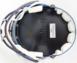 KENNETH WALKER III AUTOGRAPHED SEAHAWKS BLUE FULL SIZE HELMET BECKETT 235705