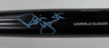 Robin Yount Signed Black Replica Louisville Slugger Bat AUTO - BAS
