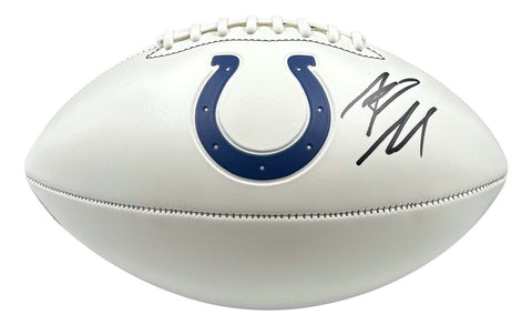 Riley Leonard Signed Indianapolis Colts JSA QR Hologram