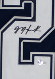 Malik Hooker Signed Dallas Cowboys Jersey (Beckett) 2014 NCAA National Champton