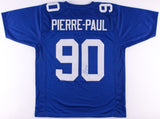 Jason Pierre-Paul Signed Giants Jersey (JSA Hologram) Super Bowl Champion (XLVI)