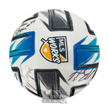 2020 Minnesota United FC Auto Match Used Soccer Ball - BAS/Fanatics LOA(24 Sigs)