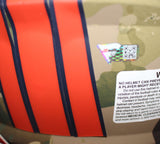 Russell Wilson Autographed Denver Broncos Authentic Camo Helmet FAN 36564