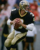 Bobby Hebert Signed New Orleans Saints Jersey (Beckett) 1983 USFL Champion Q.B.