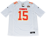 PATRICK MAHOMES SIGNED KANSAS CITY CHIEFS TUNDRA WHITE NIKE JERSEY BECKETT