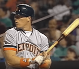 Mickey Tettleton Signed Detroit Tigers Road Jersey Twice Inscribed (Beckett)