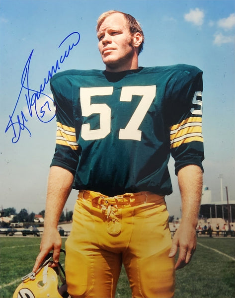 Packers SB I & II Champ KEN BOWMAN Signed 8x10 Photo #6 AUTO