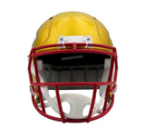 Rashee Rice Signed Chiefs Flash Full Size Replica Football Helmet Beckett 184983
