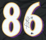 Todd Heap Signed Baltimore Ravens Jersey (Beckett Hologram) 2xPro Bowl Tight End