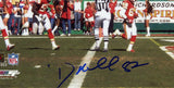 Dante Hall Signed Kansas City Chiefs Unframed 8x10 NFL Record Breaker Photo