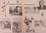 December 13, 1958 NFL Football Game Program Steelers vs. Cardinals 183109