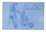 Randy White Autographed/Signed Dallas Cowboys Christmas Card Beckett 57236