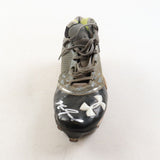 Mark Grace Signed Under Armour Game-Used Baseball Cleat (JSA COA) Chicago Cub 1B