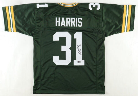 Al Harris Signed Green Bay Packers Jersey (JSA COA) 2xPro Bowl Defensive Back