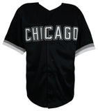 Bo Jackson (CHICAGO WHITE SOX) Signed Black Custom Baseball Jersey (BECKETT COA)