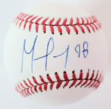 German Marquez Autographed Official Major Leaugue Baseball