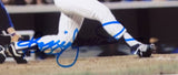 Reggie Jackson Signed Framed 8x10 New York Yankees Swing Photo BAS