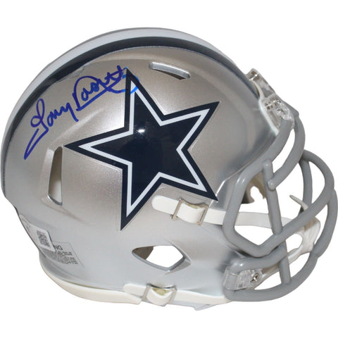 Tony Dorsett Autographed Dallas Cowboys Speed Mini Helmet Beckett 38880