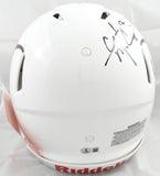 Texas Longhorns Quad Legends F/S Speed Authentic Helmet - Beckett W Holo *Smear