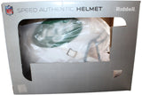 Breece Hall Autographed New York Jets 2024 ALT 2 Helmet Proline Beckett 58543