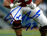 Joe Thomas Autographed/Inscribed 8x10 Photo Wisconsin JSA 180885