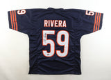 Ron Rivera Signed Chicago Bears Jersey (Beckett) Super Bowl XX Linebacker