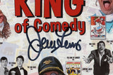 Jerry Lewis Signed Unframed 8x10 The King of Comedy Collage Photo