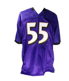 Terrell Suggs Baltimore Ravens Signed/Auto Custom Football Jersey JSA 166002