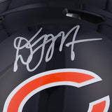 D.J. Moore Chicago Bears Autographed Riddell Speed Authentic Helmet