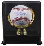Yankees Goose Gossage "HOF, Svs, & K's" Signed Baseball W/ Case BAS Witnessed