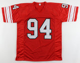 Randy White Maryland Terrapins Signed Jersey Ins "2xAA" (JSA COA) Dallas DTackle