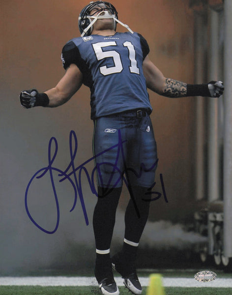 Lofa Tatupa Autographed Signed 8x10 Photo Seattle Seahawks MCS Holo #63253